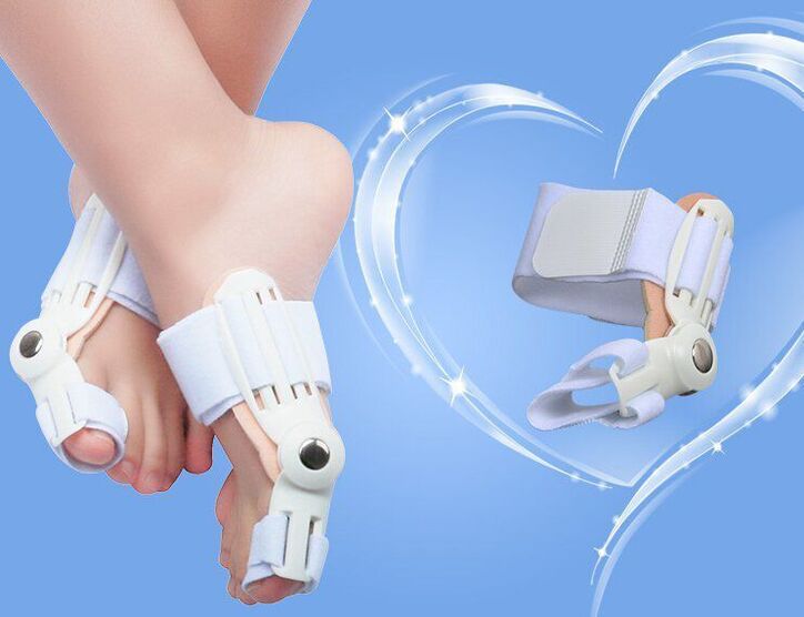 Orthosis for hallux valgus deformity of 1 finger